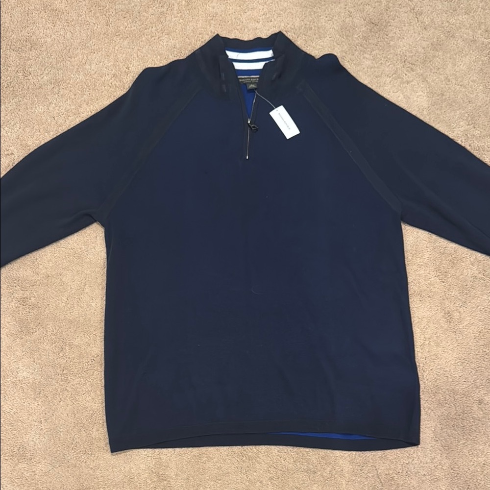 Men's NEW Navy Banana Republic Sweater